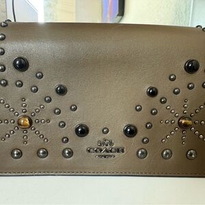 Coach Metallic Studded Women's Bag